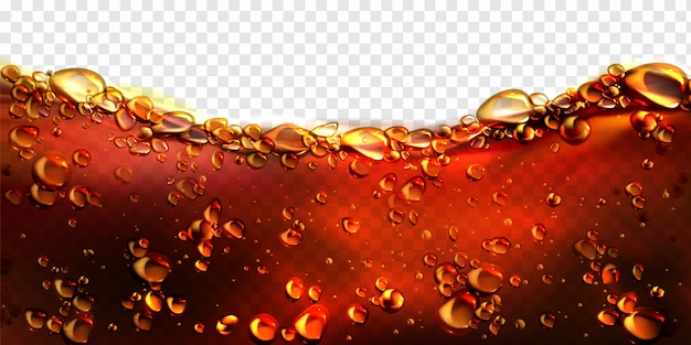 Free Vector air bubbles cola, soda drink, beer background