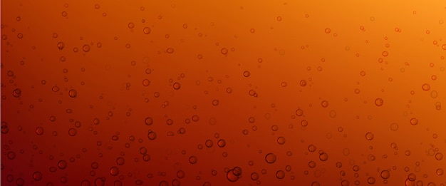 Free Vector air bubbles of soda drink or beer texture