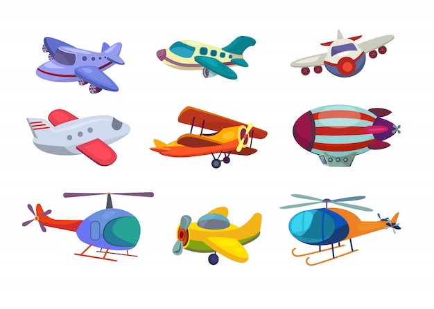 Air transportation set