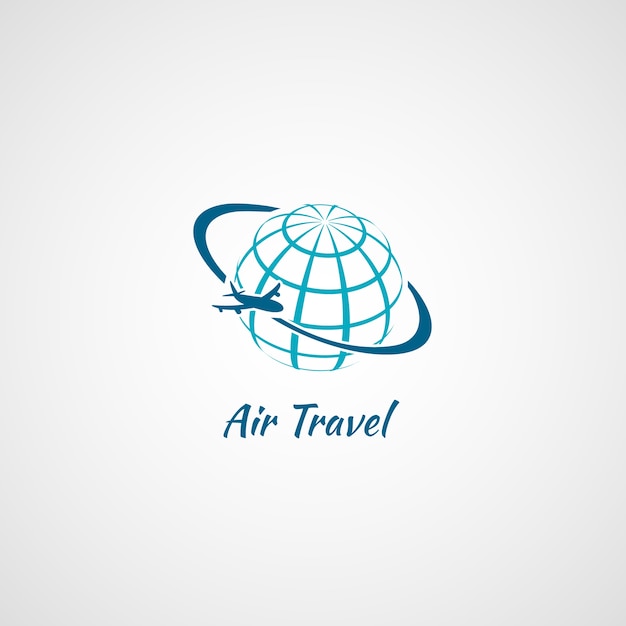 Air travel logo