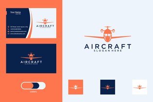 Aviator business cards