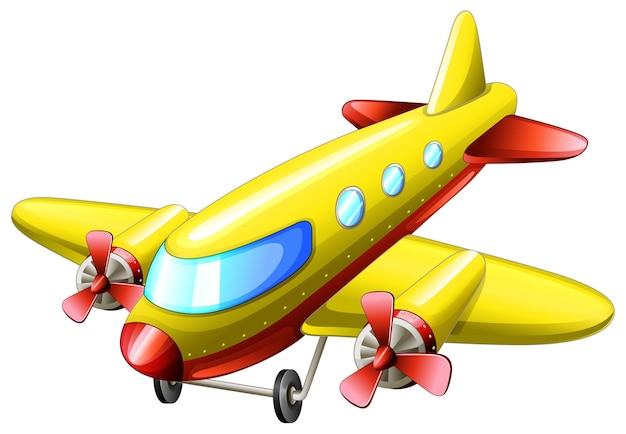 Free vector airplane