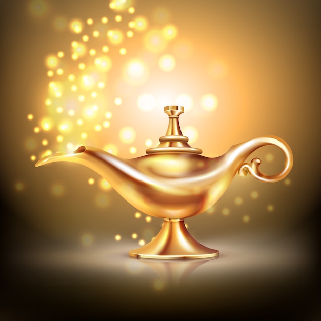 Aladdin lamp