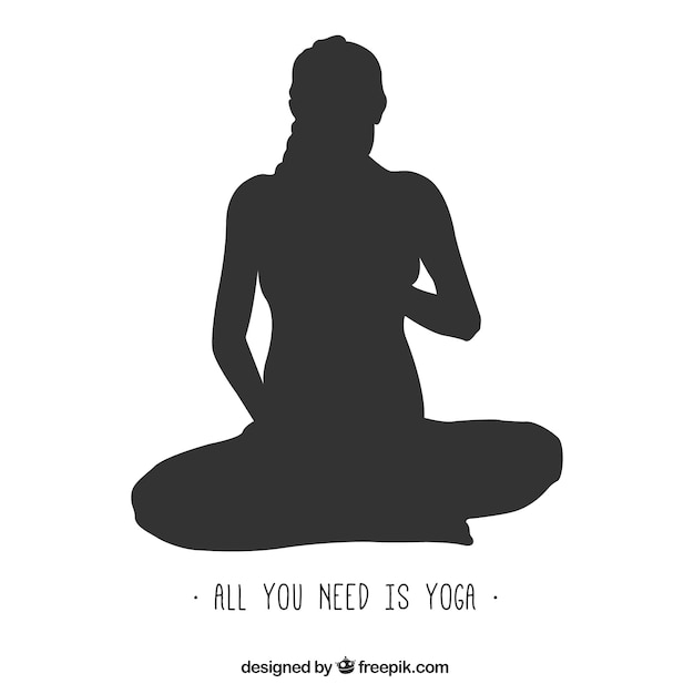 All you need is yoga