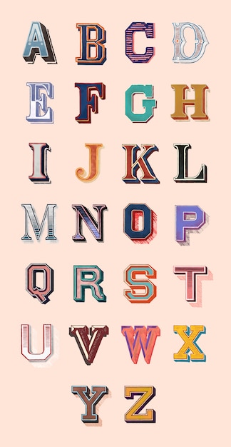 Alphabet 