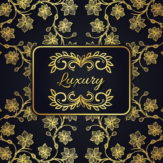 Free Vector amazing vector luxury background designs