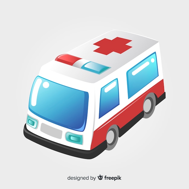 Free Vector ambulance