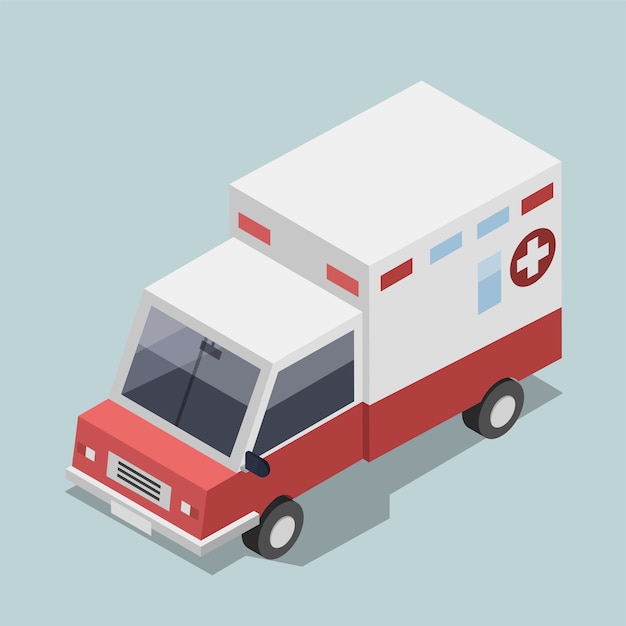 Free Vector ambulance 