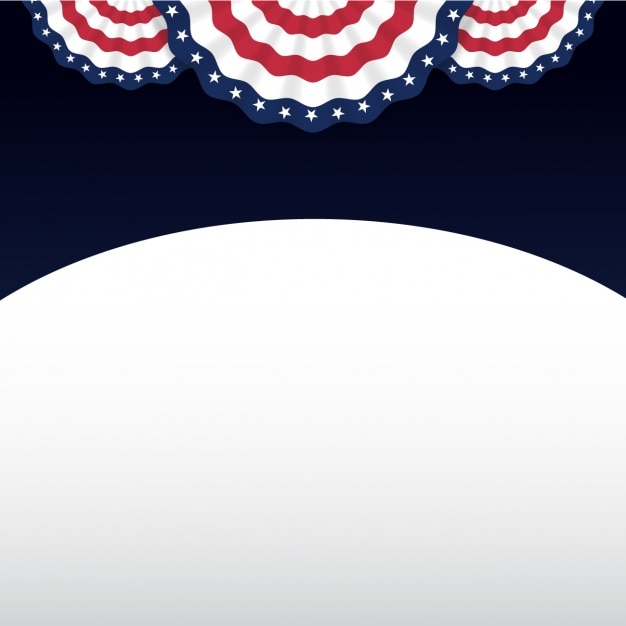 Free Vector american background design