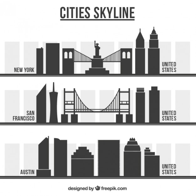 American city skylines