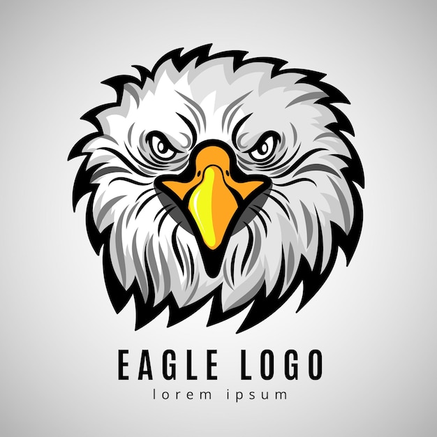 American eagle head logo