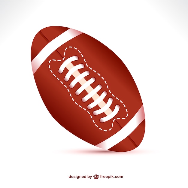 American football ball