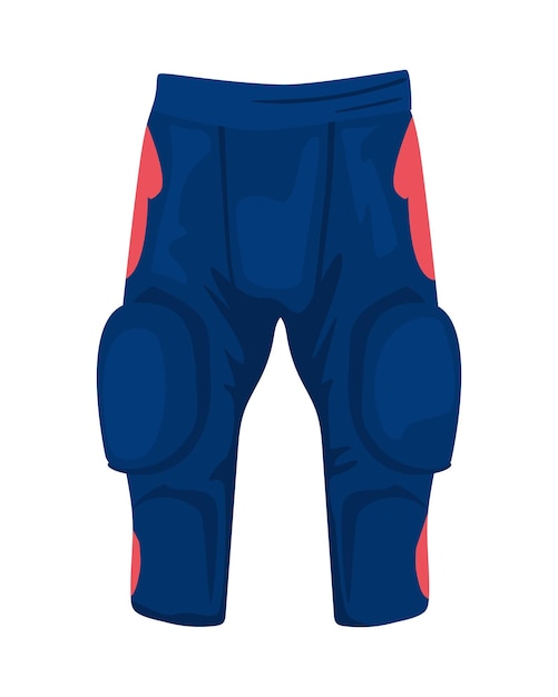 Free Vector american football pants icon vector