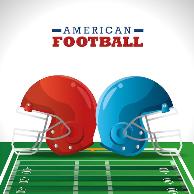 Free Vector american football sport