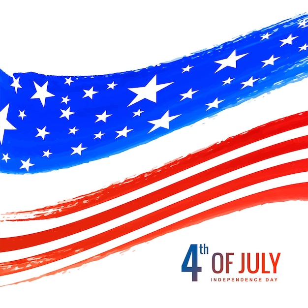 American independence day 4th of july celebration background