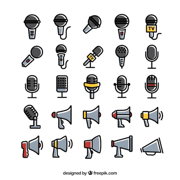 Amplifier icons