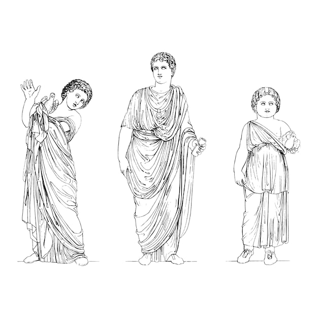 Ancient Greece illustration