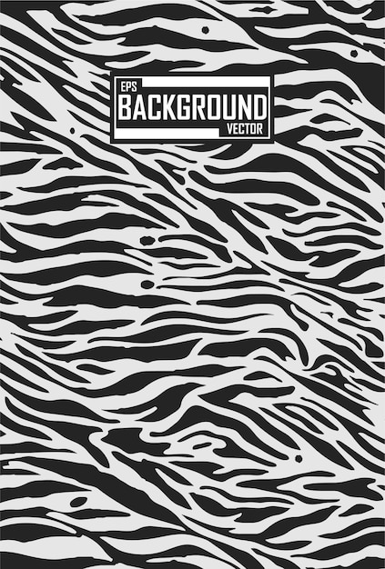 Free vector animal print background, zebra pattern