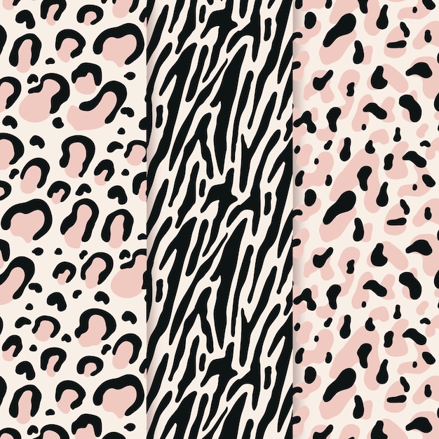 Animal print pattern collection