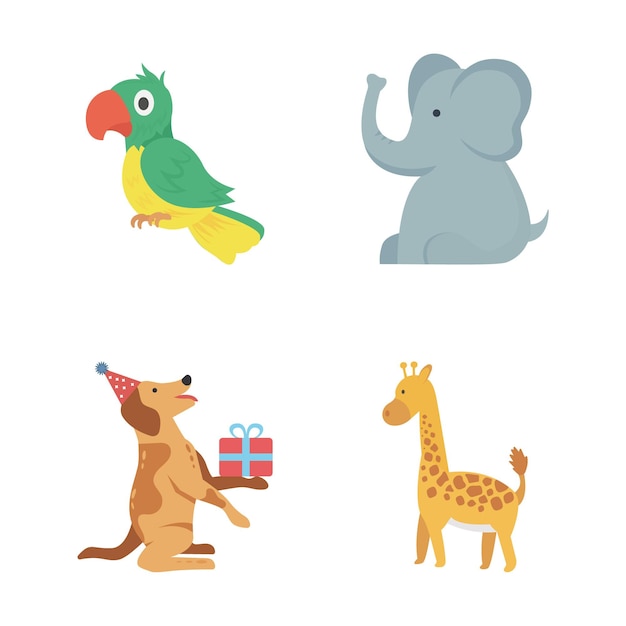 Animal Stickers