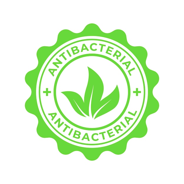 Antibacterial logo