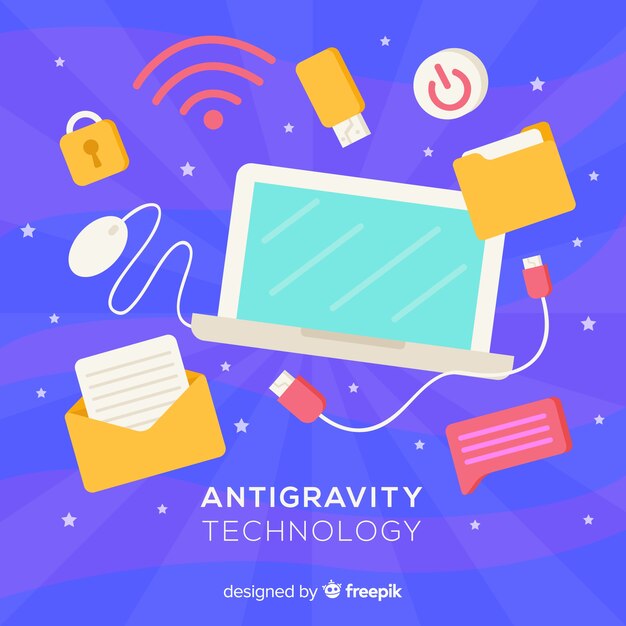 Antigravity technology with elements