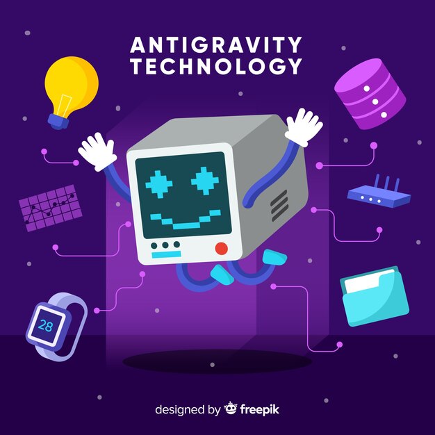 Antigravity technology with elements