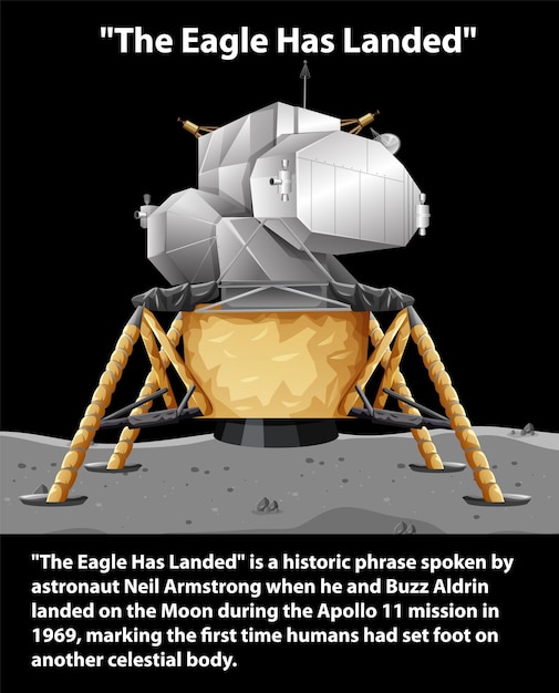 Apollo 11 Moon Landing The Eagle Has Landed