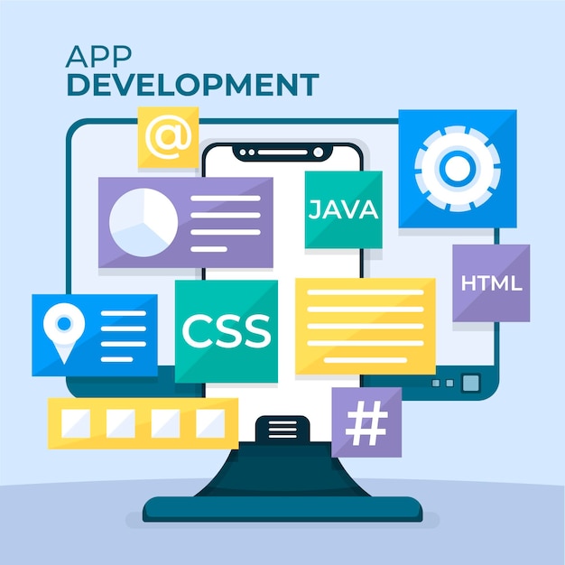 App development mobile template