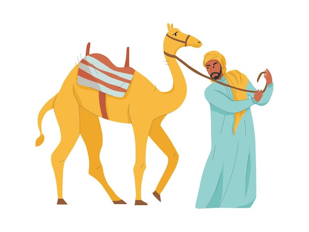 Free Vector arab man icon