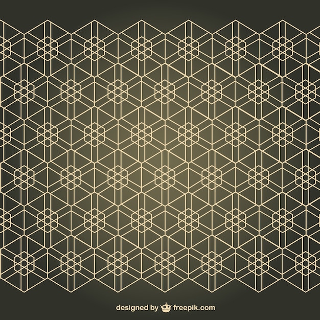 Arabesque seamless pattern