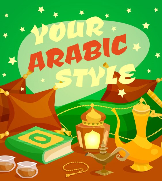 Arabic Culture Concept