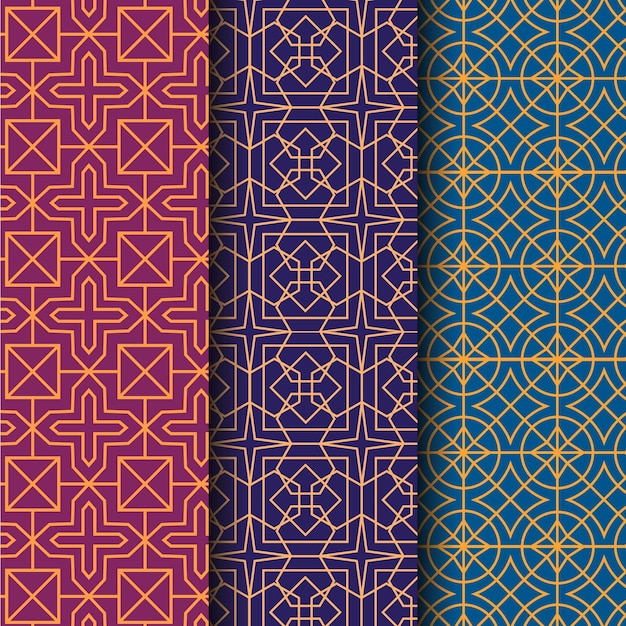 Arabic pattern collection