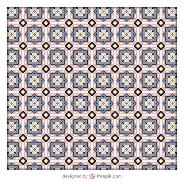 Arabic Tiles Pattern