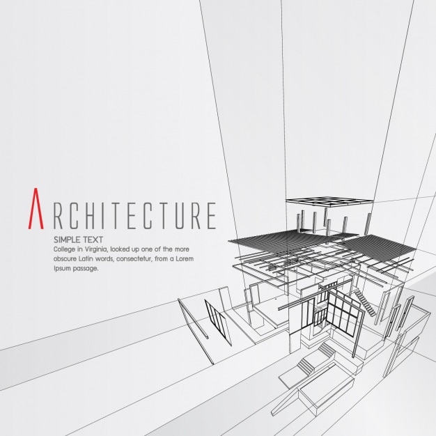 Architecture background design