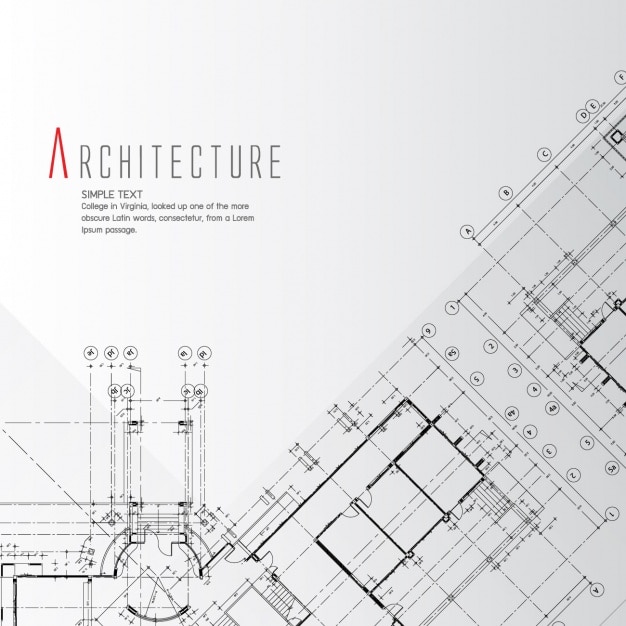 Free Vector architecture background design