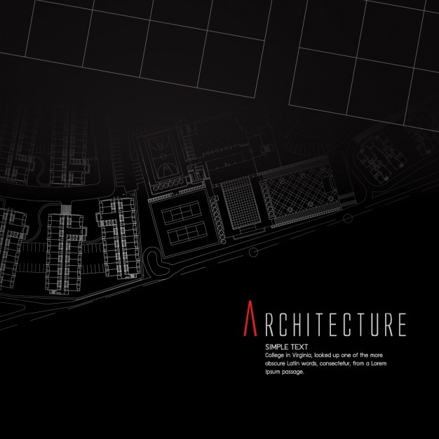 Free Vector architecture background design