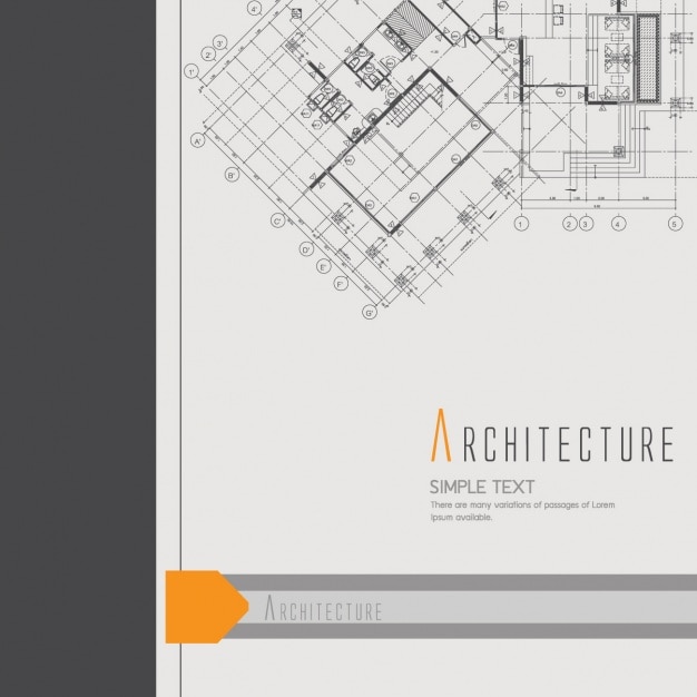 Free Vector architecture background design