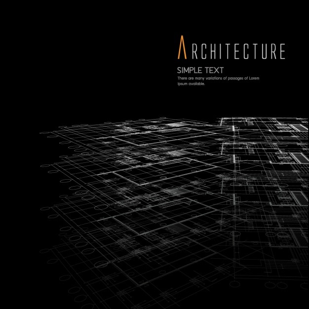 Free Vector architecture background design