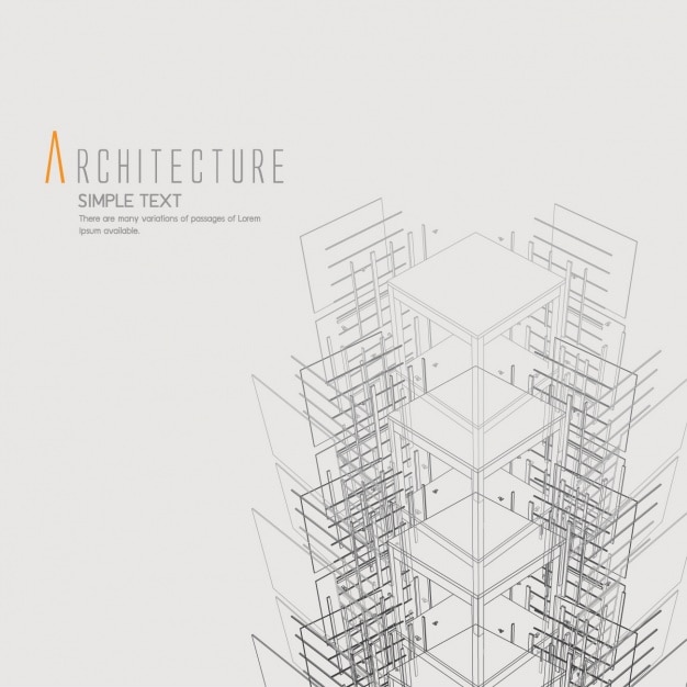 Free Vector architecture background design