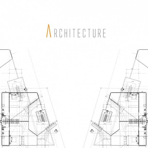 Free Vector architecture background design