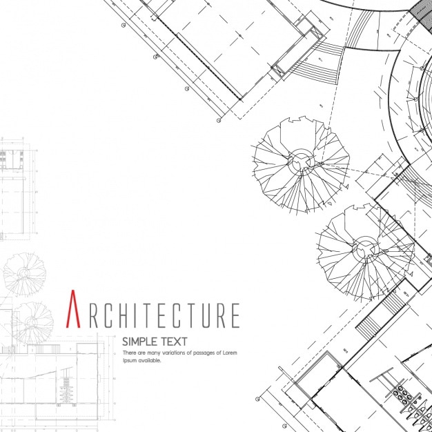 Free Vector architecture background design