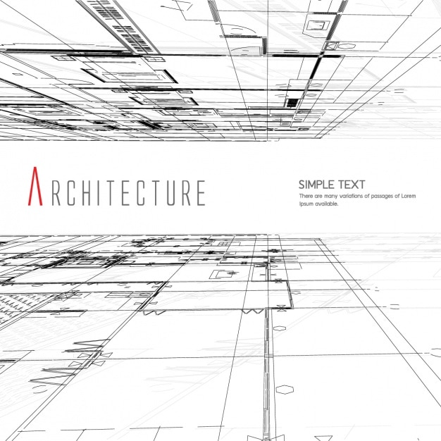 Architecture background design