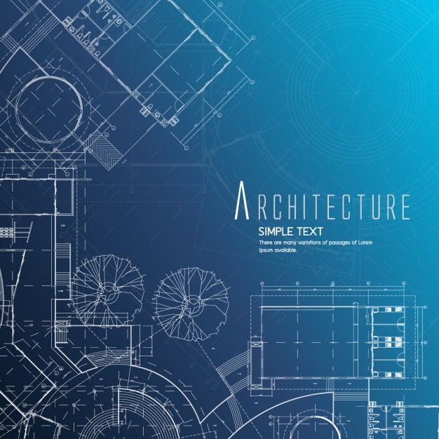 Free Vector architecture background design