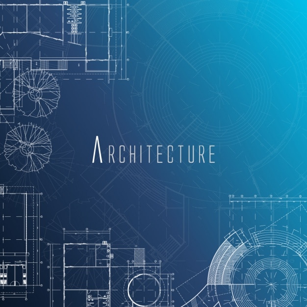 Free Vector architecture background design