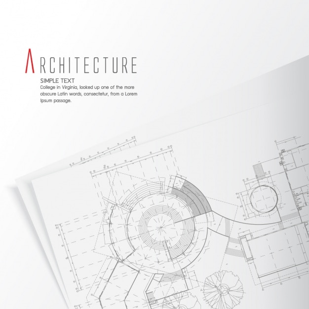 Free Vector architecture background design