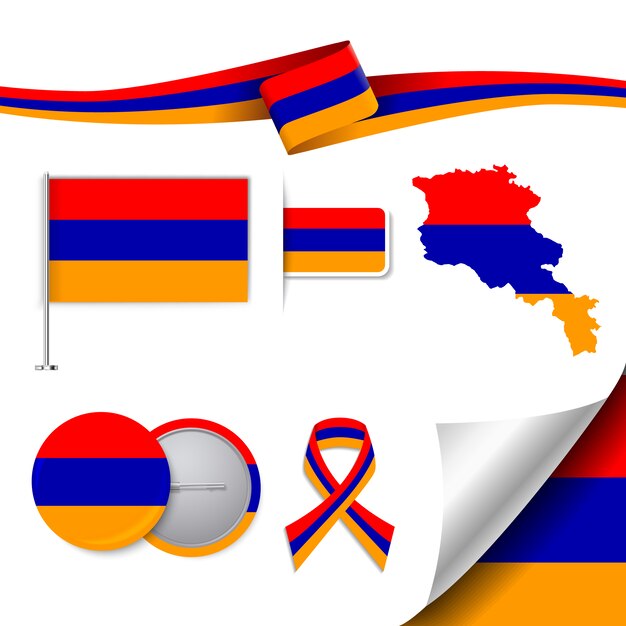 Armenia representative elements collection