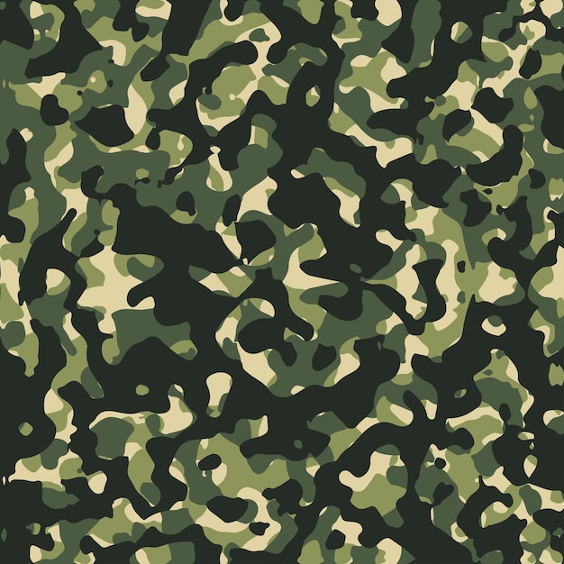 Free vector army camouflage vector seamless pattern texture military camouflage repeats seamless army design vector background