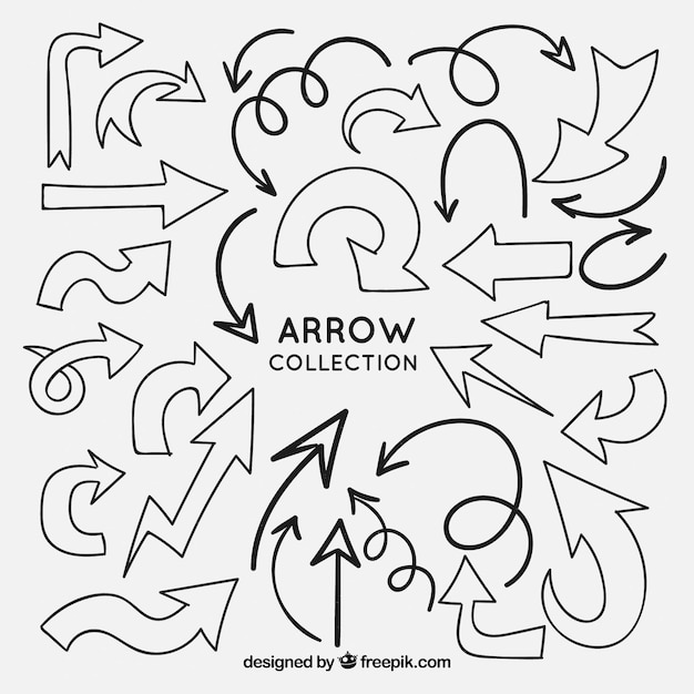 Free Vector arrow collectio