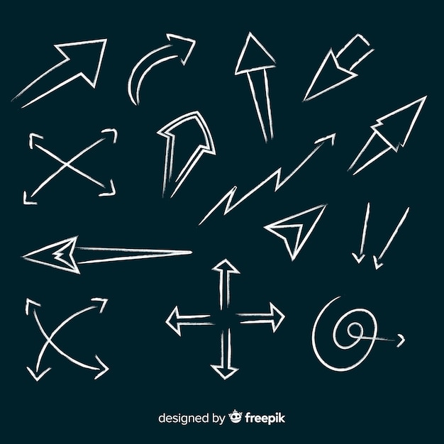 Free Vector arrow collection